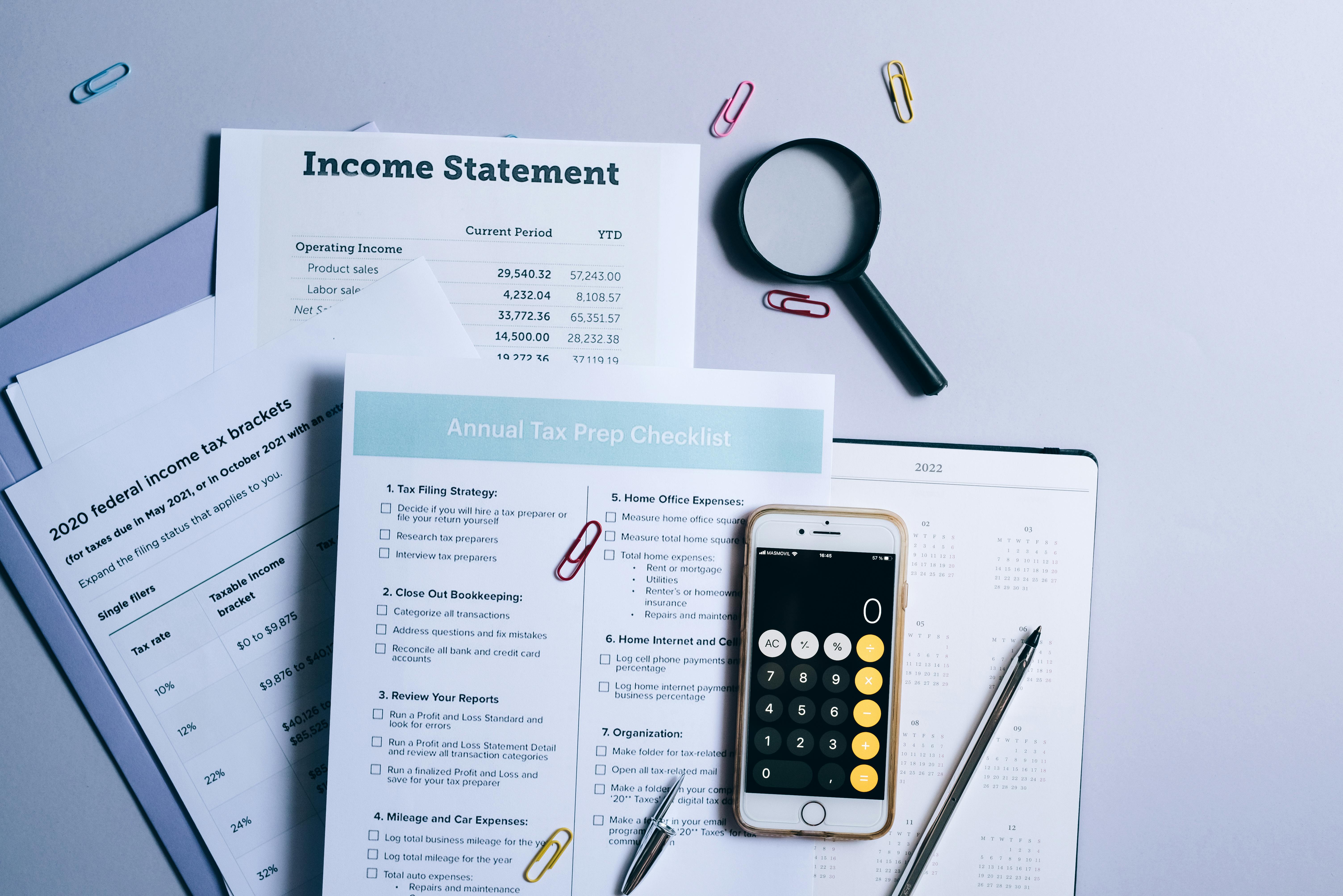 Tax advisory
